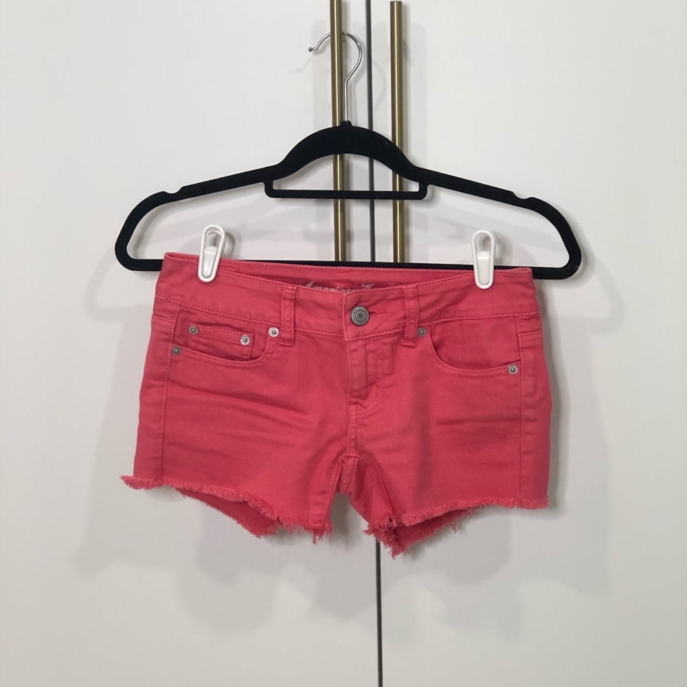 American eagle shorts cutoffs